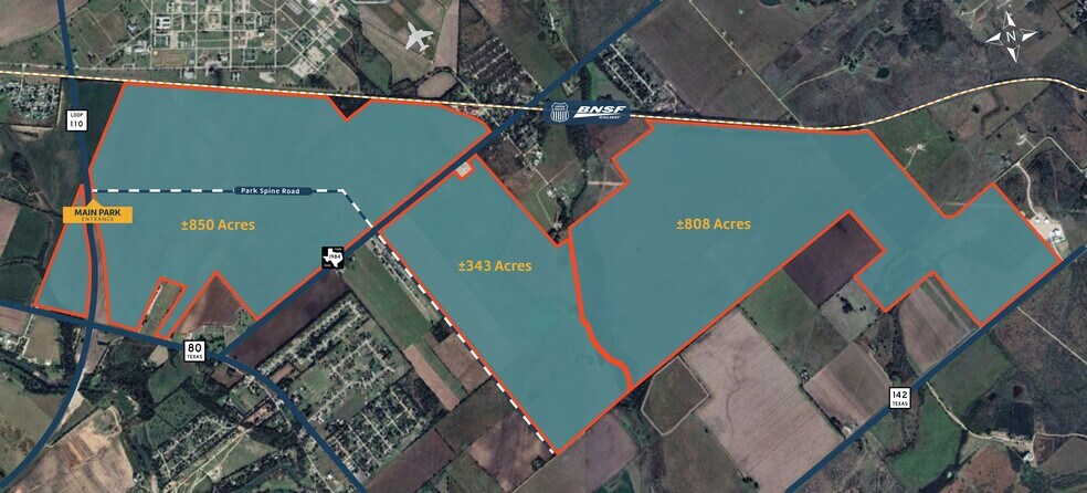 Highway 80 @ FM 1984, Martindale, TX à louer - Photo du bâtiment - Image 1 de 1