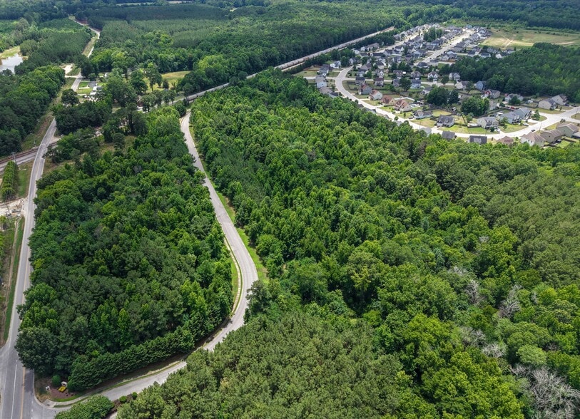 1827 River Rd, Fayetteville, NC à vendre - Aérien - Image 3 de 8
