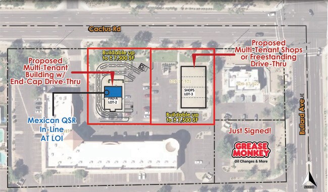 Plus de détails pour 14741 W Cactus Rd, Surprise, AZ - Commerce de détail à vendre