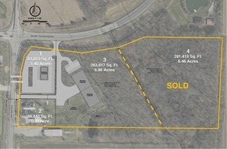 Plus de détails pour 11715 N Green River Rd, Evansville, IN - Terrain à vendre