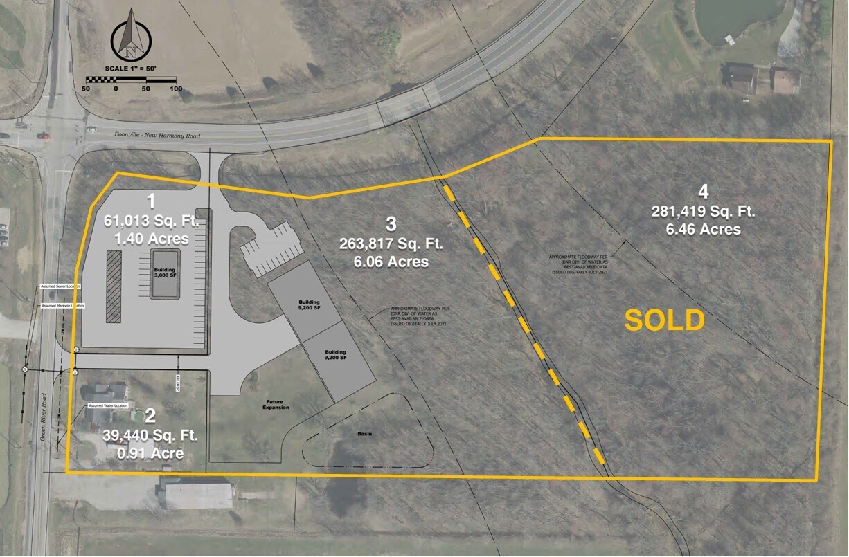 11715 N Green River Rd, Evansville, IN à vendre Photo du bâtiment- Image 1 de 3