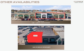 2736-2860 Festival Ln, Dublin, OH à louer Photo intérieure- Image 1 de 1