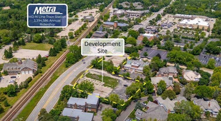 1015-1045 S Waukegan Rd, Lake Forest, IL for sale - Primary Photo - Image 1 of 8