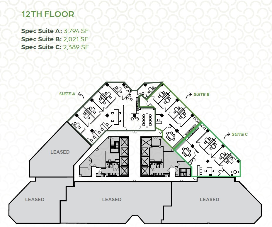 7500 Old Georgetown Rd, Bethesda, MD for lease Floor Plan- Image 1 of 1