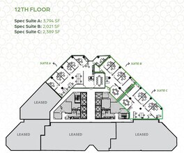 7500 Old Georgetown Rd, Bethesda, MD for lease Floor Plan- Image 1 of 1