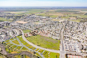 Walnut Ave, Galt, CA - Aérien  Vue de la carte - Image1