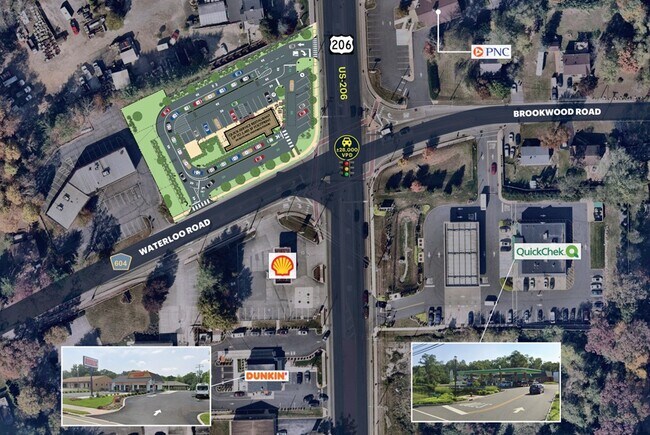 Plus de détails pour 33 Route 206 N, Byram Township, NJ - Terrain à louer