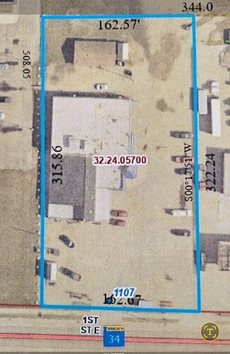 Plus de détails pour 1107 1st St E, Park Rapids, MN - Flex à vendre
