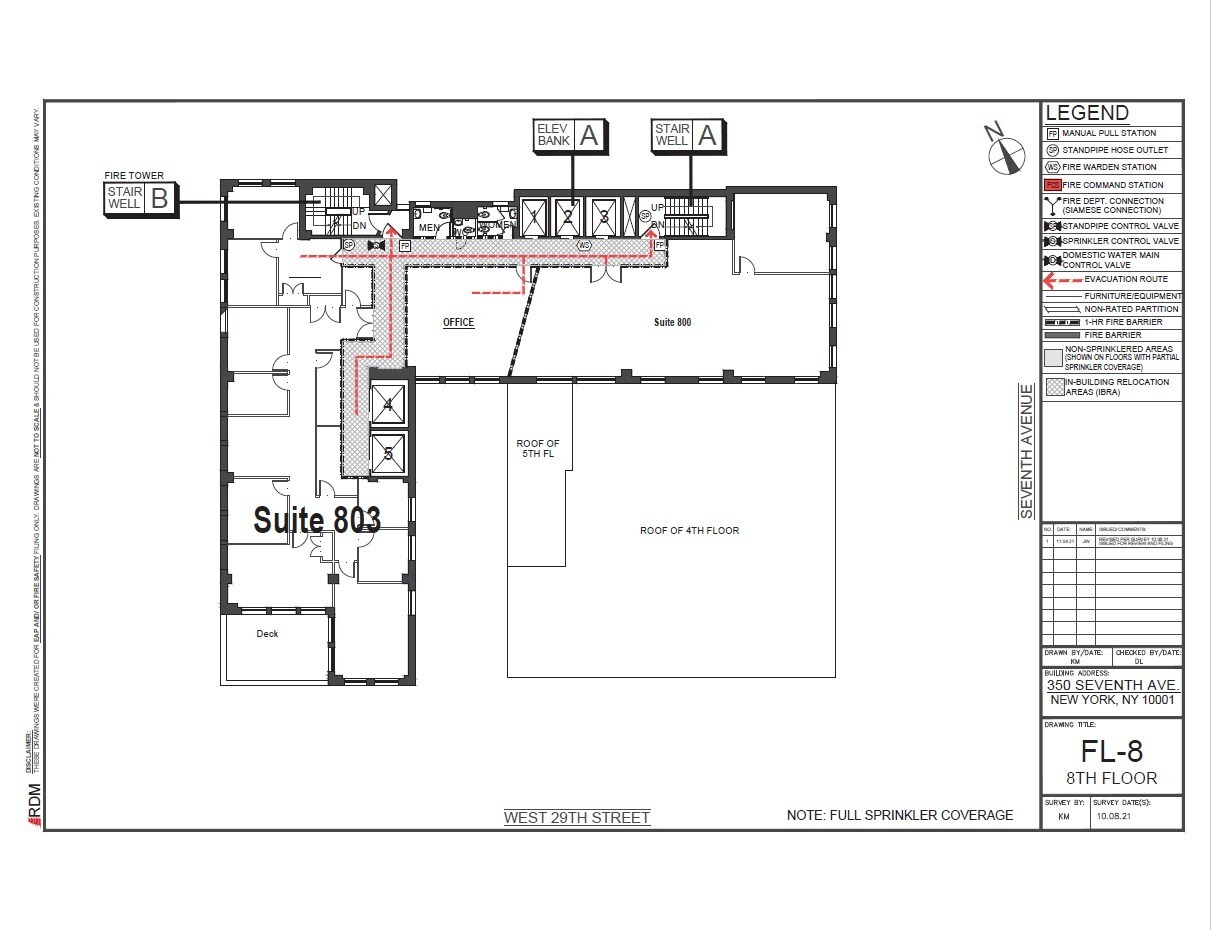 350 Seventh Ave, New York, NY for lease Floor Plan- Image 1 of 1
