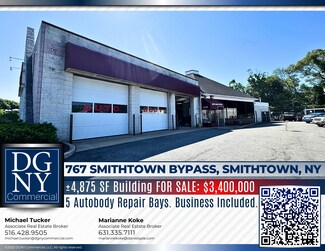 Plus de détails pour 767 Smithtown Byp, Smithtown, NY - Industriel à vendre
