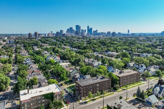 2545 Garfield Ave, Minneapolis, MN - Aérien Vue de la carte