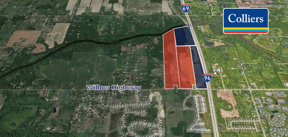 8126 W Willow Hwy, Grand Ledge, MI for sale - Building Photo - Image 1 of 2