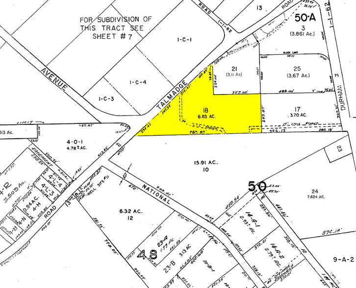 1 Ethel Rd, Edison, NJ à louer - Plan cadastral - Image 2 de 9