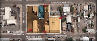 1726-1742 W Linden St, Phoenix AZ - Services immobiliers commerciaux