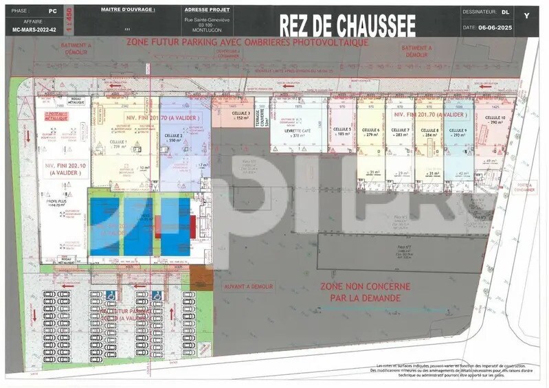Retail in Montluçon for lease - Building Photo - Image 2 of 6