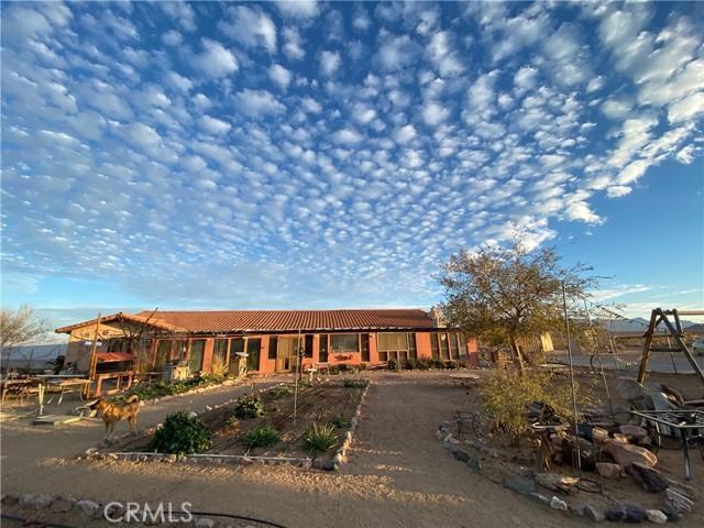 Plus de détails pour 691 Desert Trail way, Tecopa, CA - Spécialité à vendre