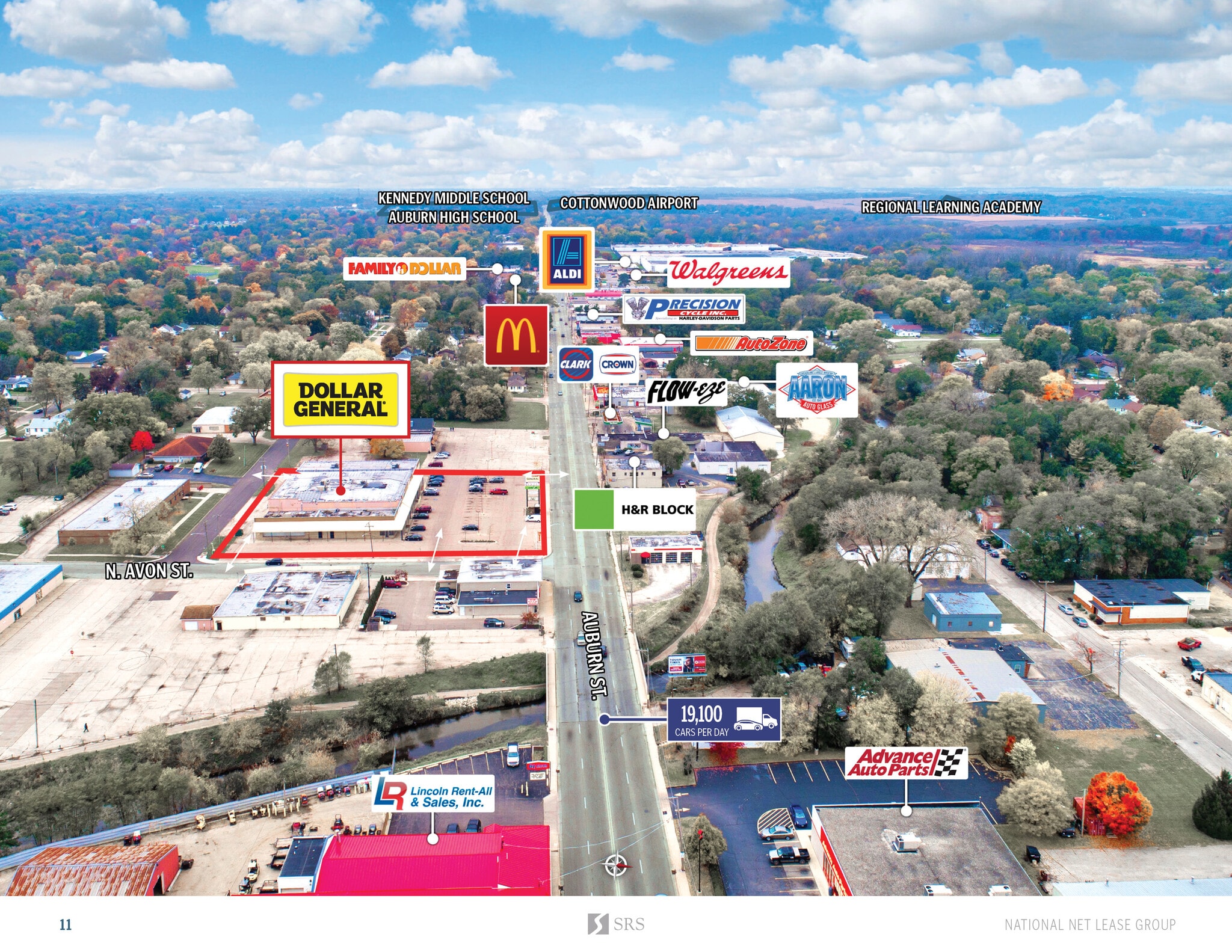 3212-3214 Auburn St, Rockford, IL à vendre Photo principale- Image 1 de 14