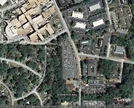 495 Winn Way, Decatur, GA - AERIAL  map view