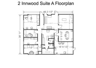 2 Inwood Cir, Little Rock, AR for lease Floor Plan- Image 2 of 17