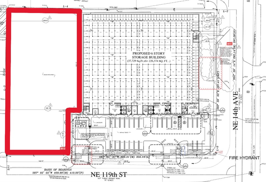 1355 NE 119th St, Miami, FL for sale - Site Plan - Image 1 of 1
