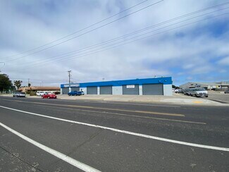 Plus de détails pour 807-811 E Chestnut Ave, Lompoc, CA - Industriel/Logistique à louer
