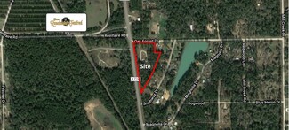 Plus de détails pour 10978 Oak Forest Dr, Plantersville, TX - Terrain à vendre