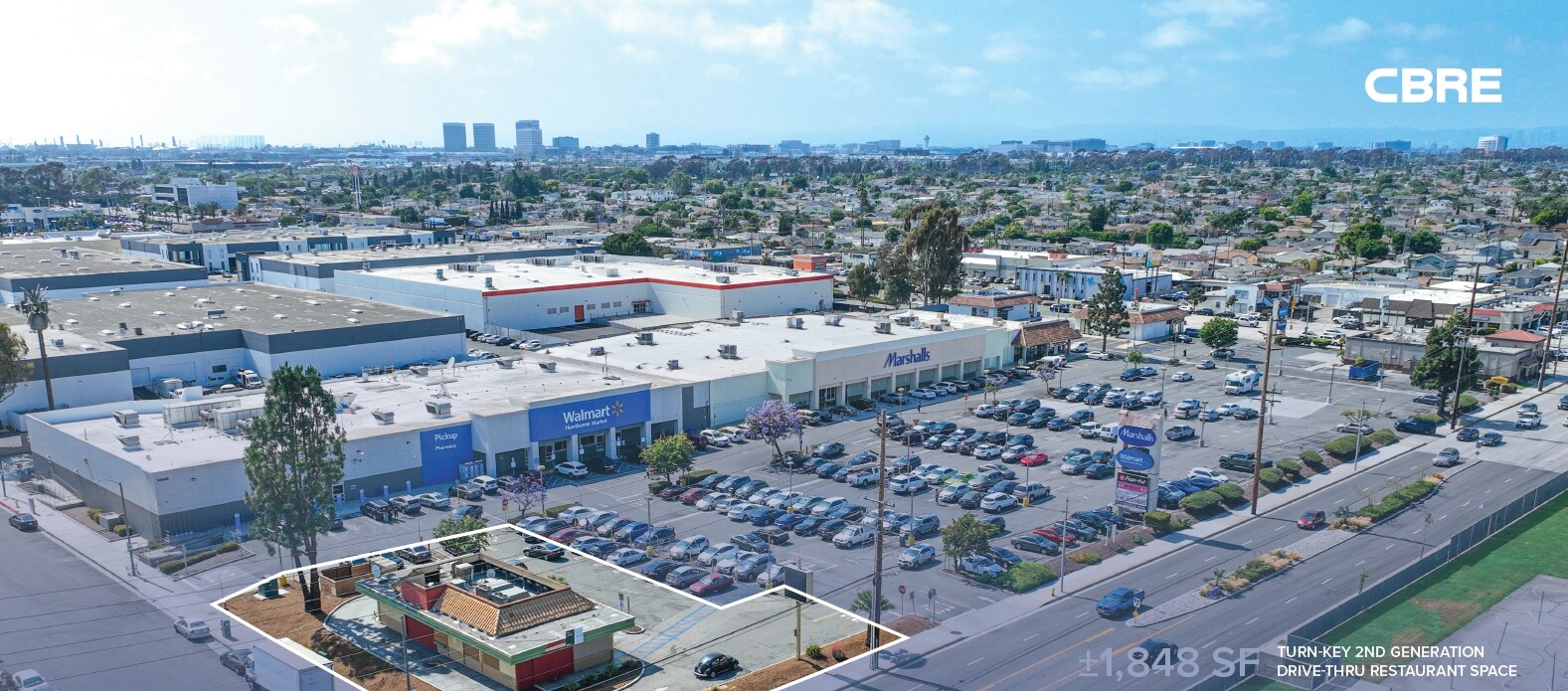 14333-14485 S Inglewood Ave, Hawthorne, CA à louer Photo principale- Image 1 de 7