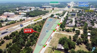 Plus de détails pour 300 Sooner Rd, Edmond, OK - Commerce de détail à louer