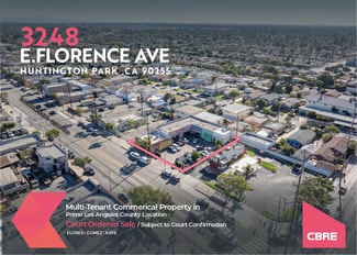 More details for 3248 Florence Ave, Huntington Park, CA - Retail for Sale
