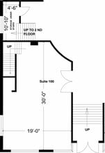 504 Wellington St W, Toronto, ON for lease Floor Plan- Image 1 of 2