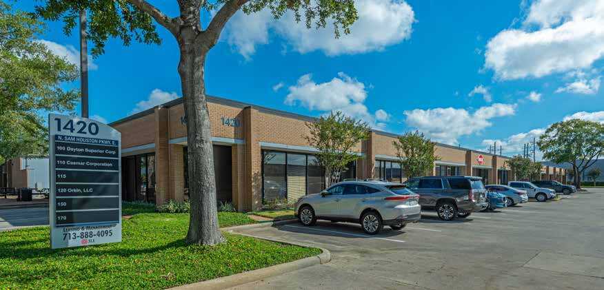 1416-1428 N Sam Houston Pky E, Houston, TX for lease Primary Photo- Image 1 of 6