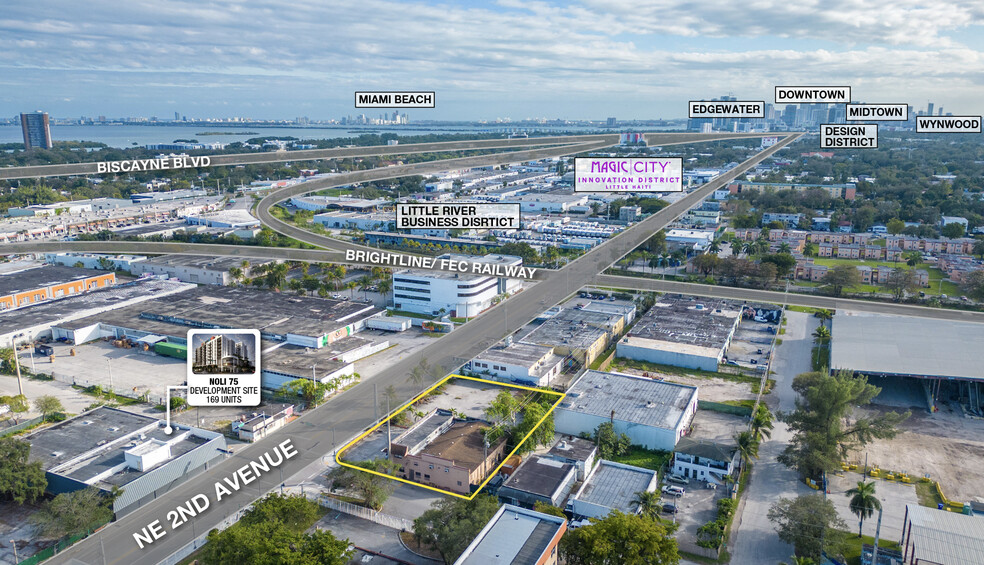 7488 NE 2nd Ave, Miami, FL for sale - Building Photo - Image 3 of 9