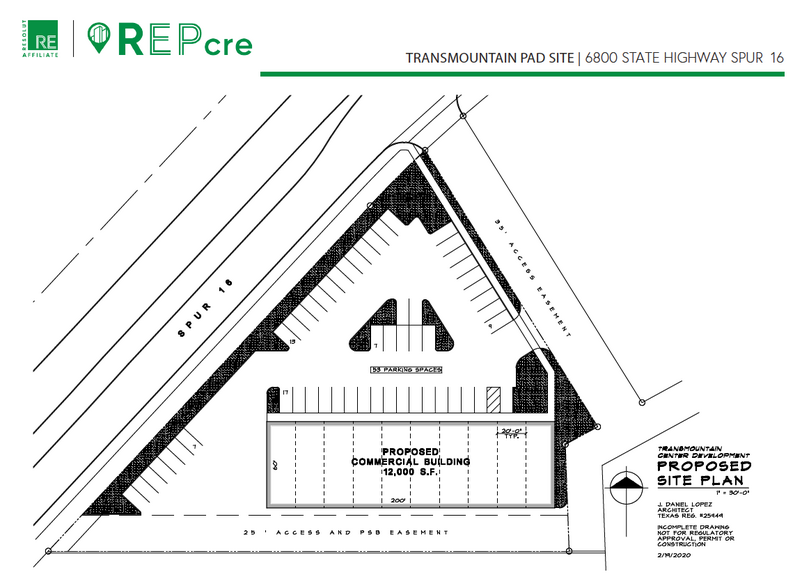 6800 State Highway Spur 16, El Paso, TX for lease - Building Photo - Image 2 of 2