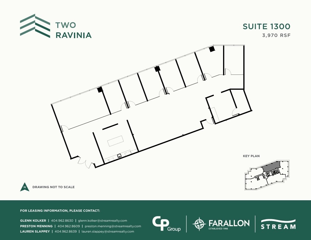 1 Ravinia Dr, Atlanta, GA for lease Floor Plan- Image 1 of 1