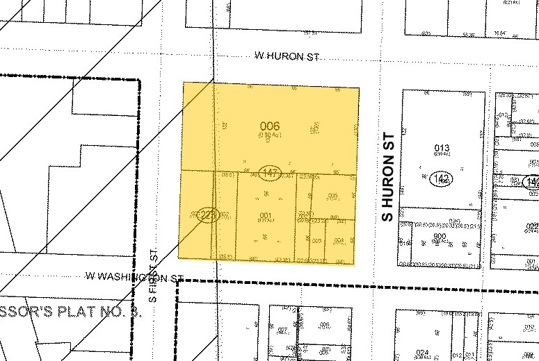 W Huron St & S Ashley St, Ann Arbor, MI à louer - Photo principale - Image 1 de 1