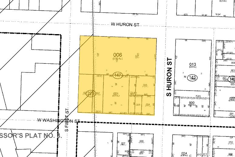 W Huron St & S Ashley St, Ann Arbor, MI à louer Photo principale- Image 1 de 2