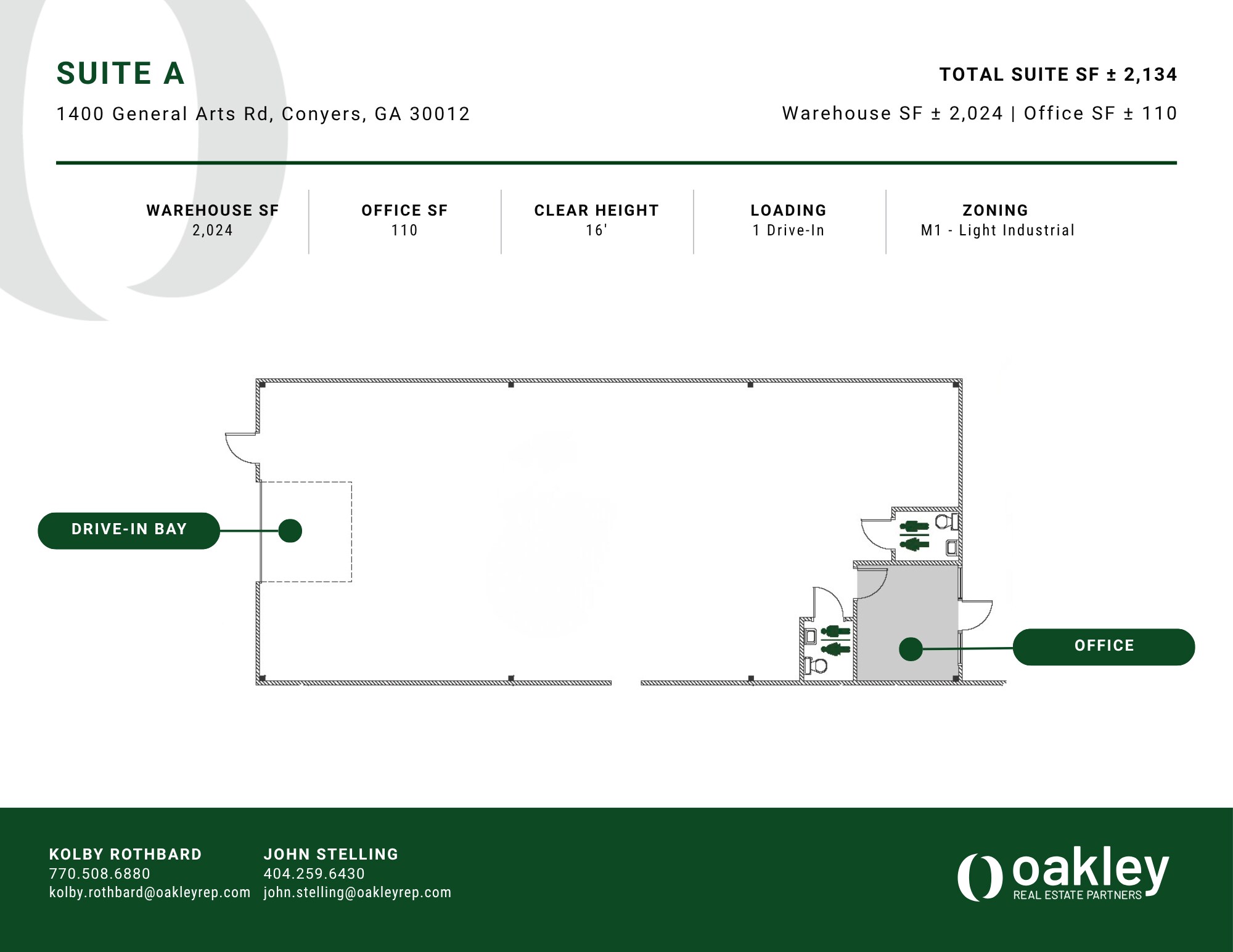 1400 General Arts Rd NW, Conyers, GA for lease Interior Photo- Image 1 of 1