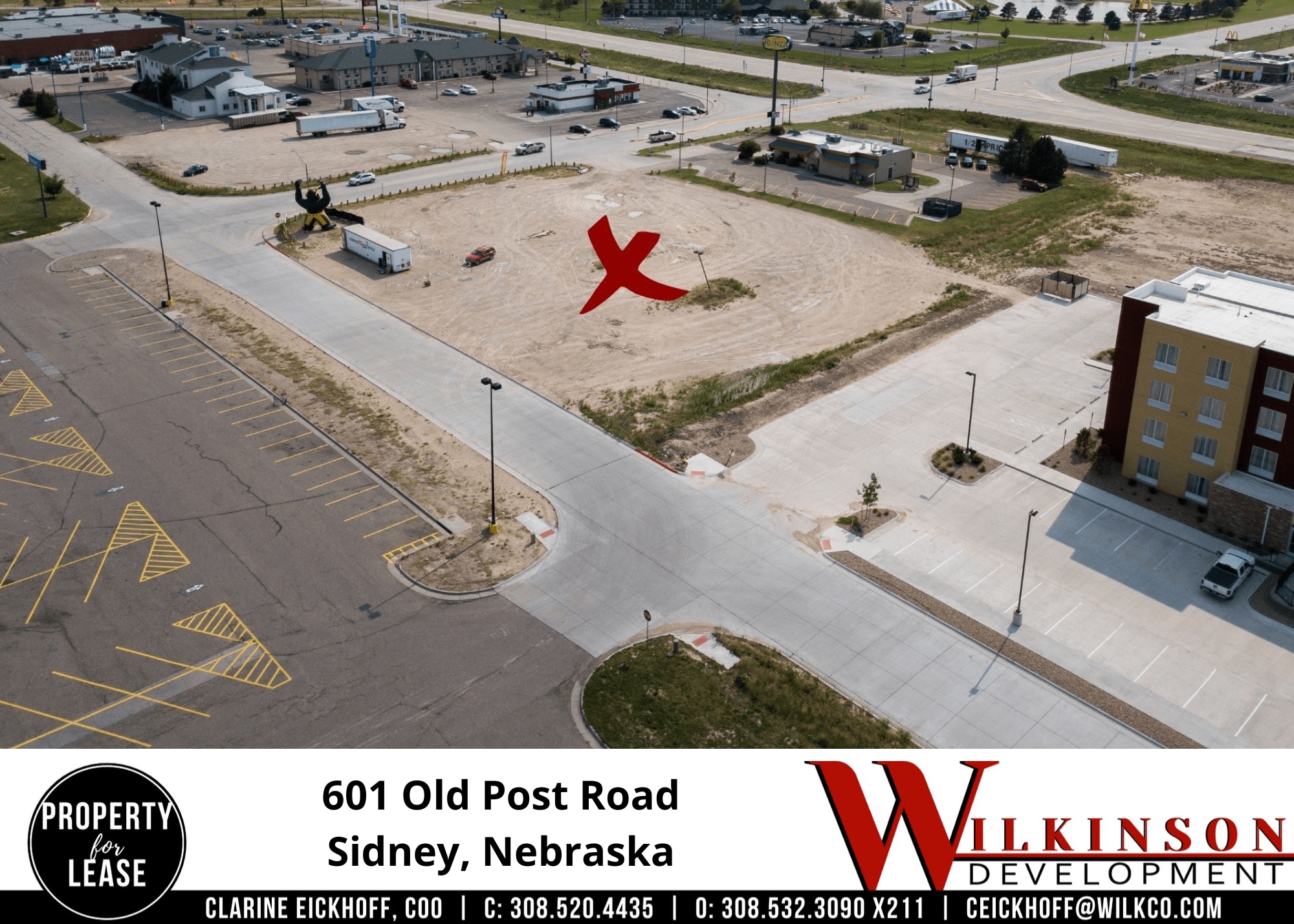 601 Old Post Rd, Sidney, NE for lease Primary Photo- Image 1 of 5