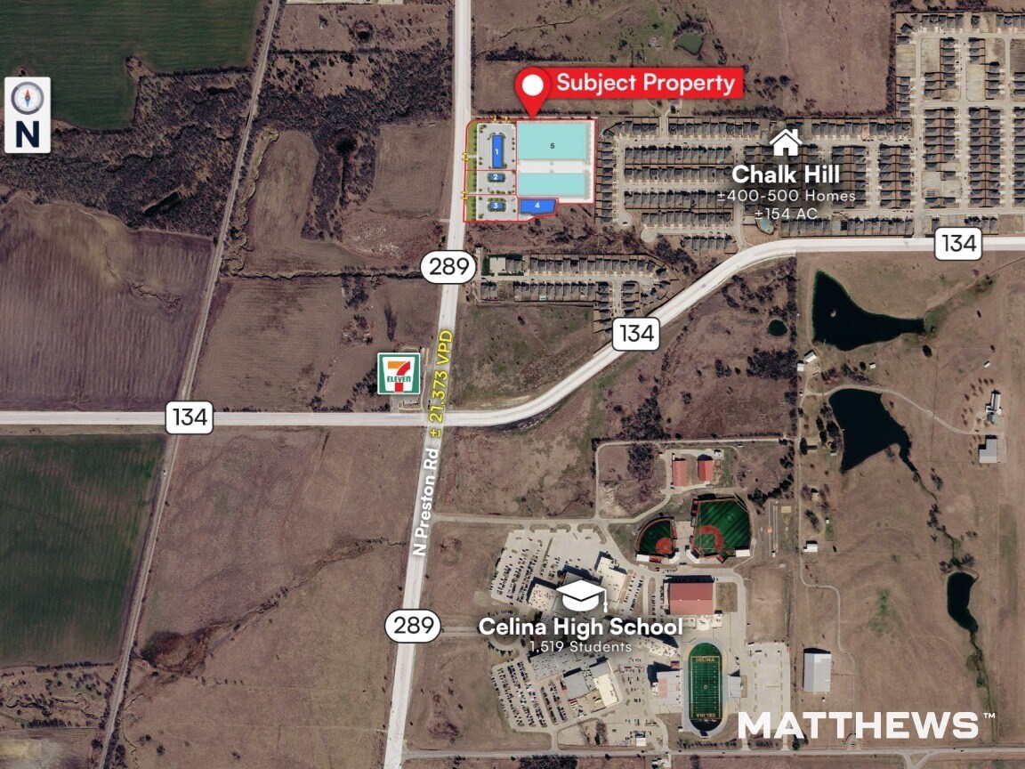 SEC Preston Road & Country Road 102, Celina, TX for sale Primary Photo- Image 1 of 5