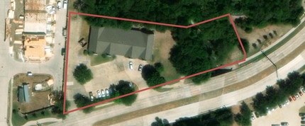 2300 W White Ave, McKinney, TX - AERIAL  map view - Image1