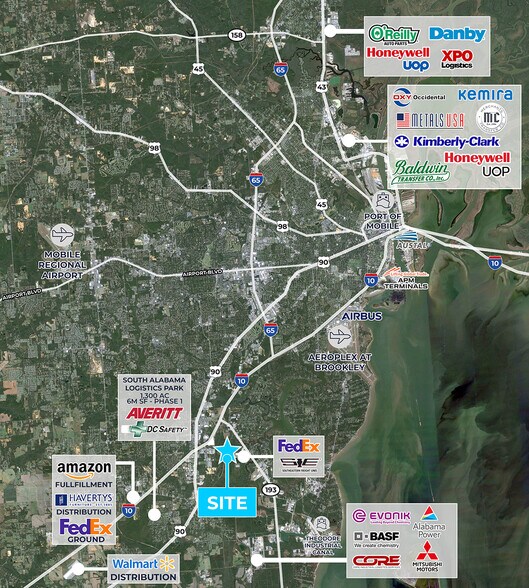 5502 Todd Acres Dr, Mobile, AL à vendre - Photo du bâtiment - Image 2 de 6