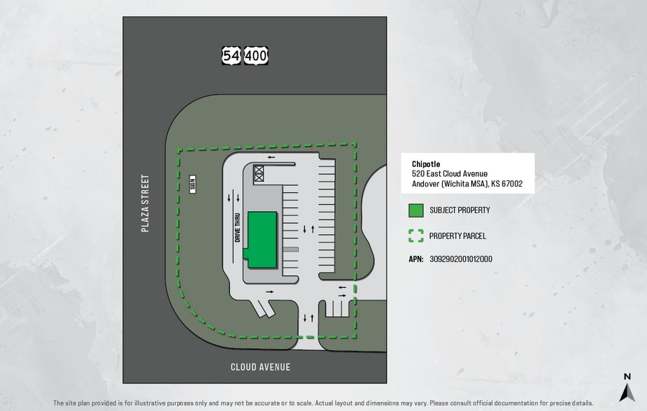 520 E Cloud Ave, Andover, KS à vendre - Photo du bâtiment - Image 2 de 5