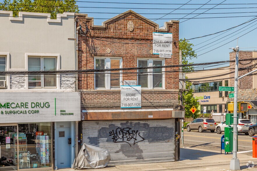 2064 Flatbush Ave, Brooklyn, NY à louer - Photo du bâtiment - Image 2 de 3