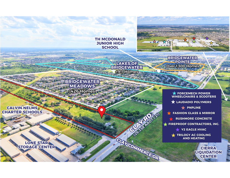 20747 Clay Rd, Katy, TX à vendre - Photo du bâtiment - Image 3 de 5