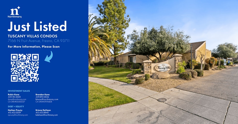 7166 N Fruit Ave, Fresno, CA à vendre - Photo du bâtiment - Image 1 de 13