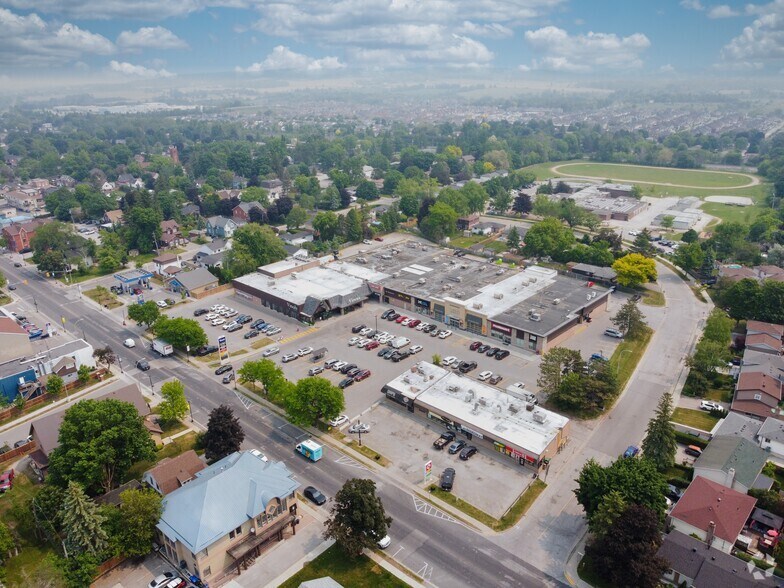 55 Queen St S, New Tecumseth, ON à louer - Aérien - Image 3 de 11