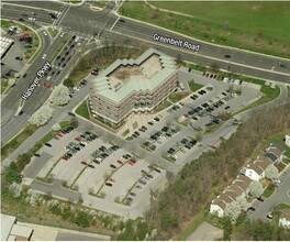 7701 Greenbelt Rd, Greenbelt, MD - AERIAL  map view - Image1