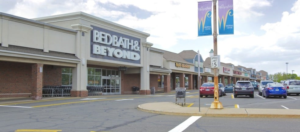 1039-1129 Silas Deane Hwy, Wethersfield, CT for lease - Building Photo - Image 2 of 4