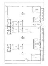 1751 Berkeley St, Santa Monica, CA à louer Plan d’étage- Image 2 de 2