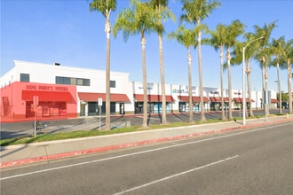 16061-16107 Goldenwest St, Huntington Beach, CA à louer Photo du bâtiment- Image 2 de 2